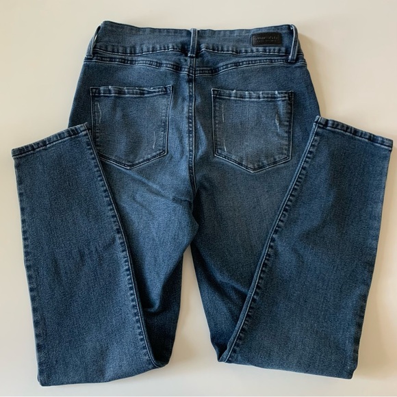 SoundStyle Amazing Waist High Rise Skinny Jeans - Picture 3 of 7